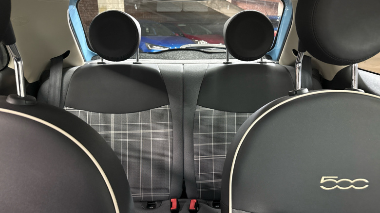 Fiat 500 1.2 Lounge 3dr Petrol Hatchback